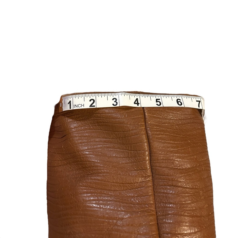 Dooney and Bourke Leather‎ Tote Bag Brown Waves - Picture 12 of 12